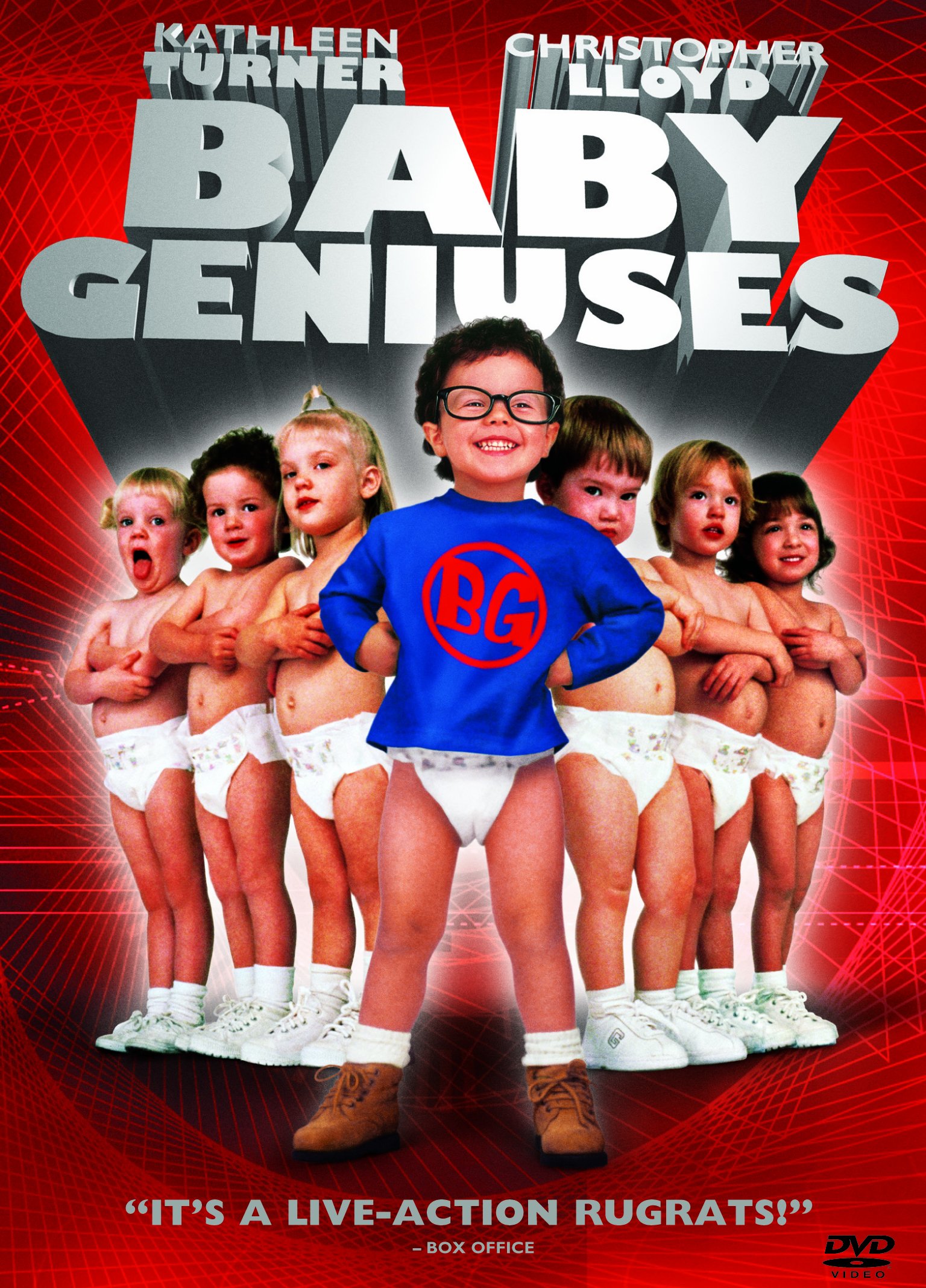 Baby Geniuses Dvd