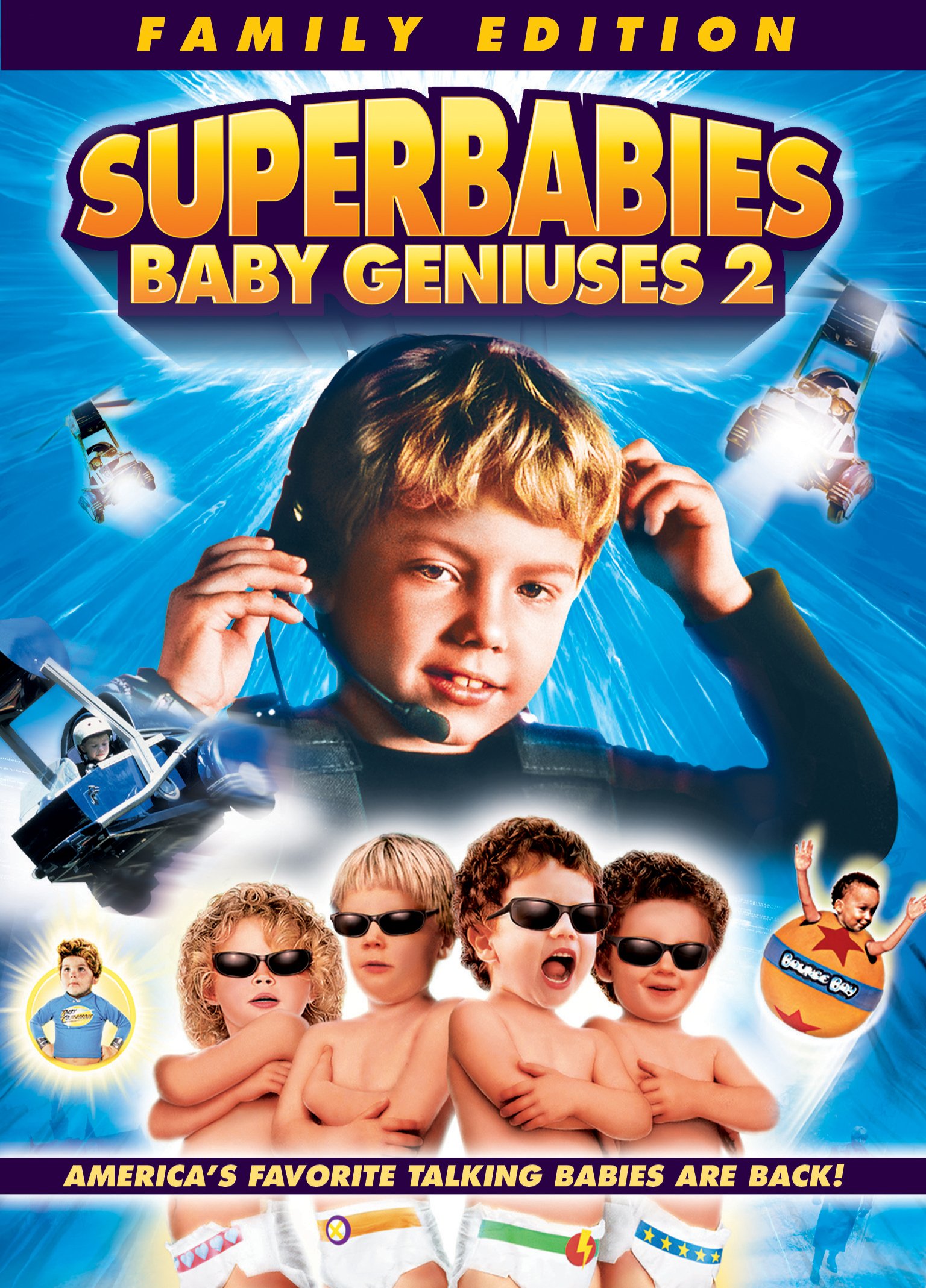 Baby Geniuses Dvd