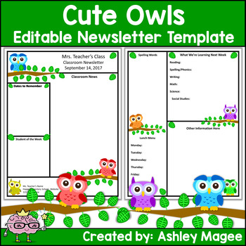 Back To School Newsletter Templates Free