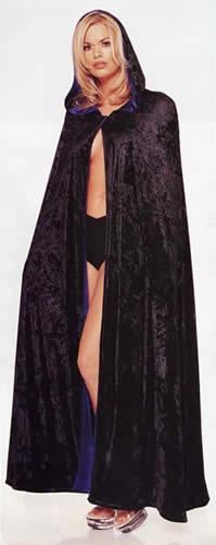 Black Cloak With Hood