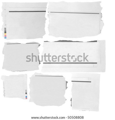 Blank Newspaper Article Template