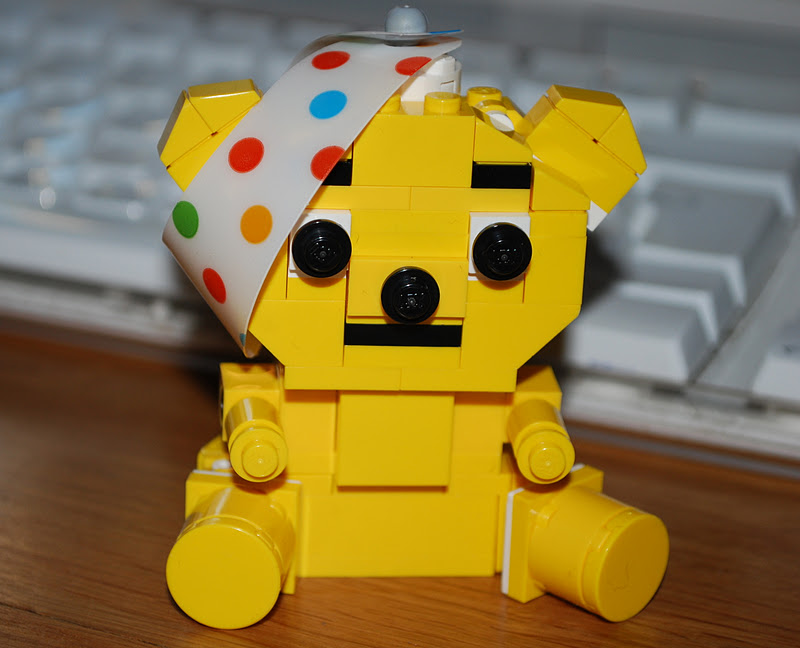 Children In Need Pudsey Bear Costume