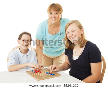 Children Playing Games Together
