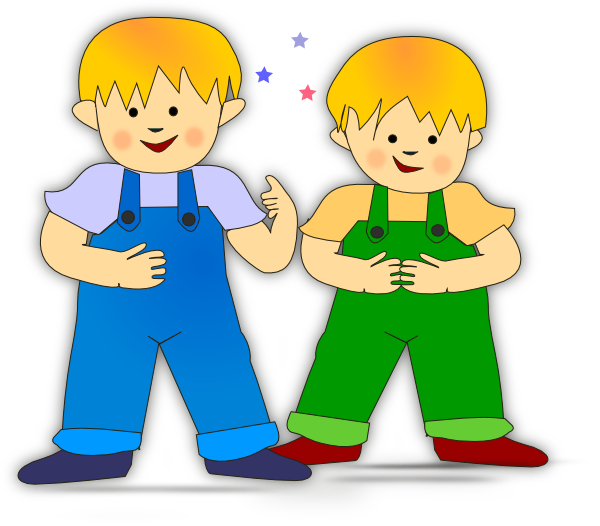 Children Playing Outside Clipart