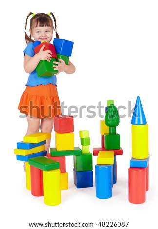 Children Playing With Toys