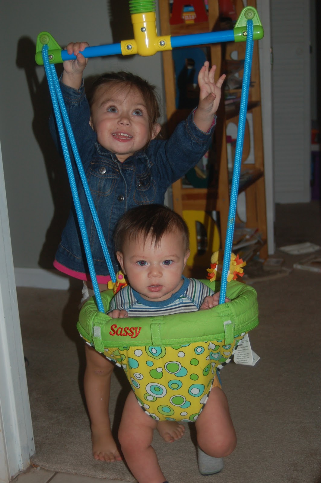 Children Playing With Toys Together