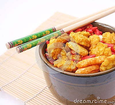 Chinese Rice Cookies