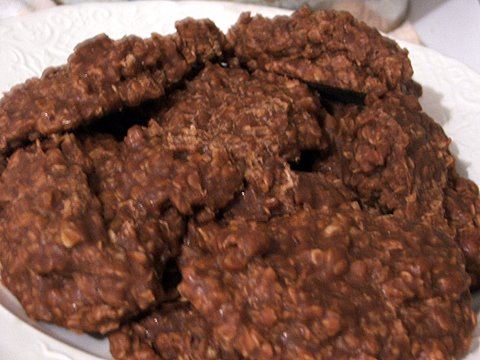 Chocolate Rice Cookies Recipe