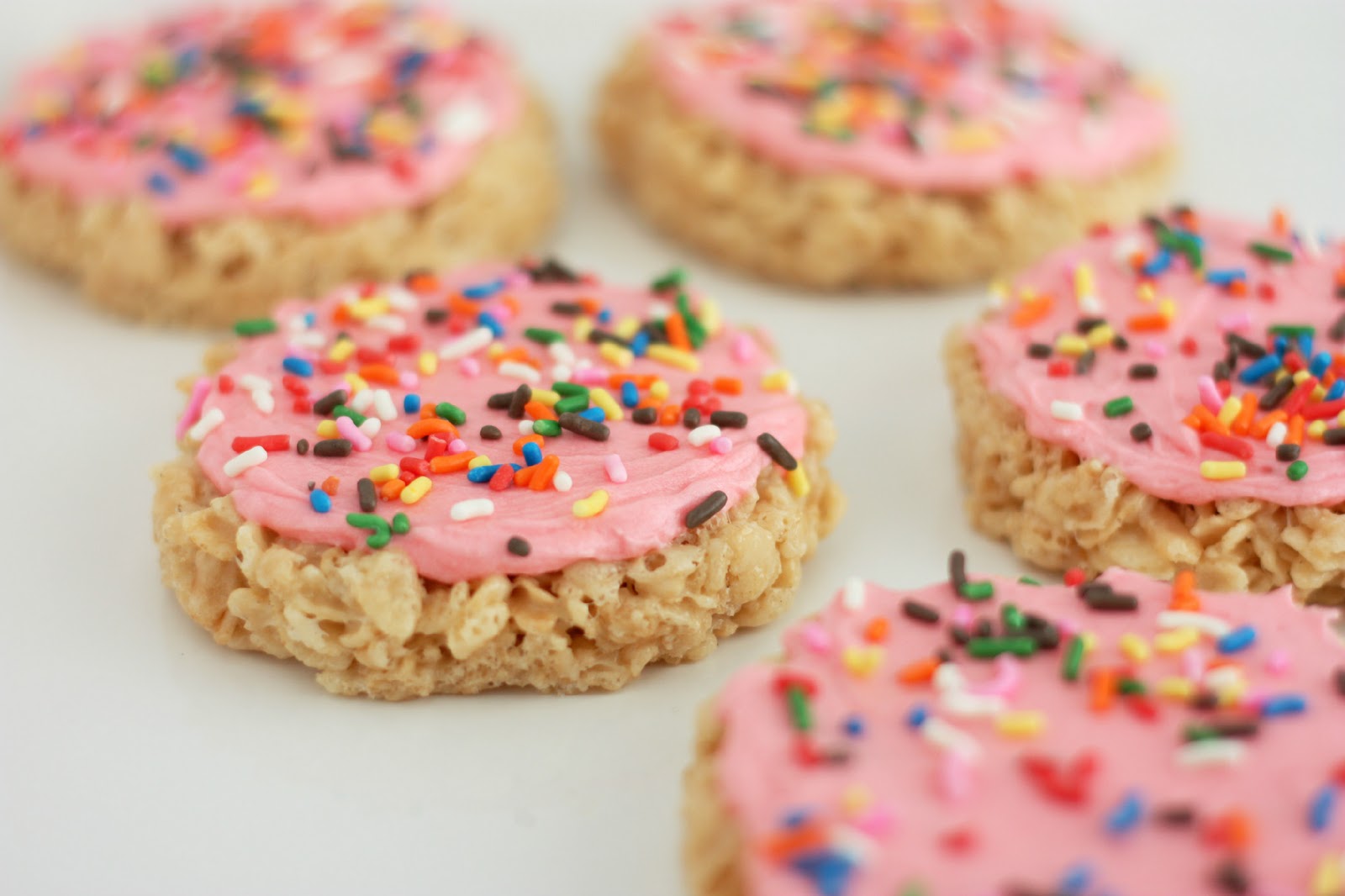 Crispy Rice Cookies Recipe