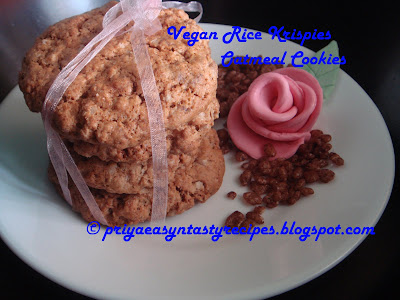 Crispy Rice Cookies Recipe