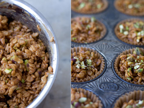 Crispy Rice Cookies Recipe