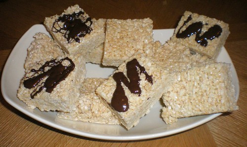 Crispy Rice Cookies Recipe