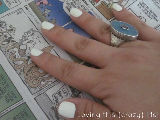 Diy Newspaper Nails With Water