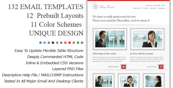 Email Newsletter Design Templates