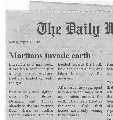 Examples Of Newspaper Headlines For Kids