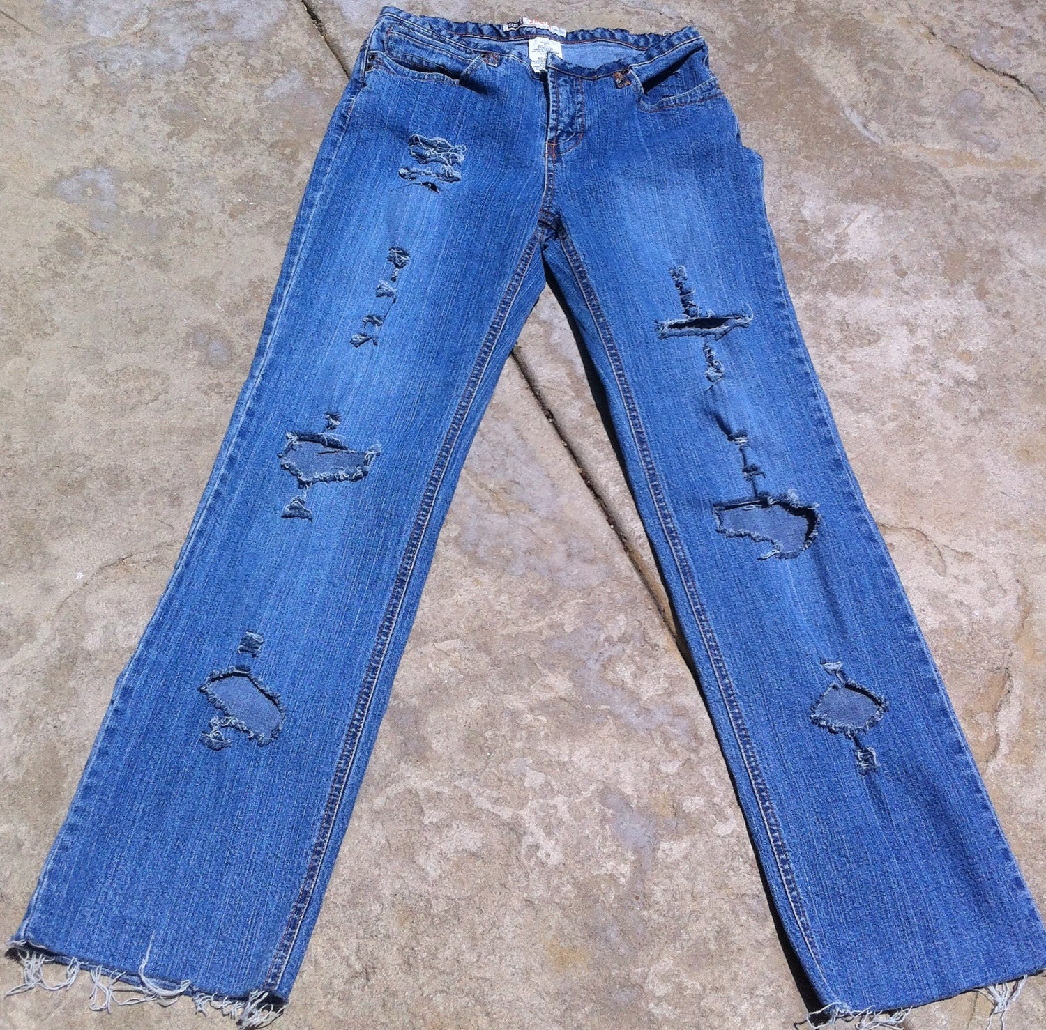 Faded Glory Jeans For Women Stretch