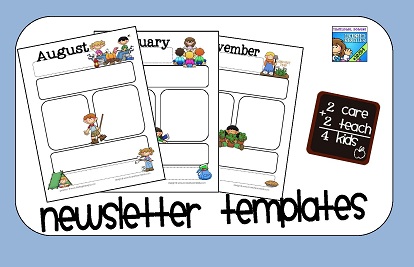 Fall School Newsletter Templates Free