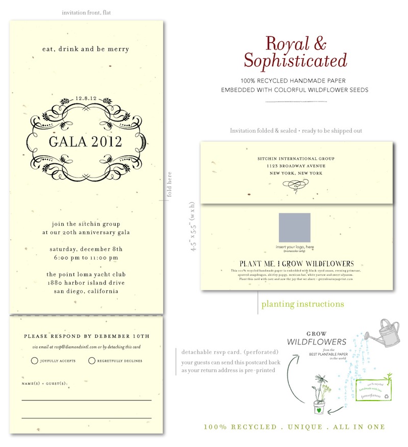 Formal Business Invitation Format