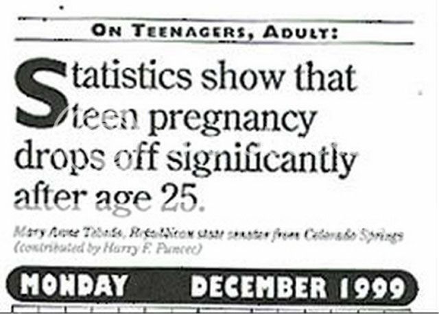 Funny Newspaper Ads 2012