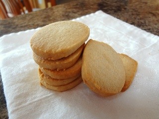 Gluten Free Rice Cookies Recipe