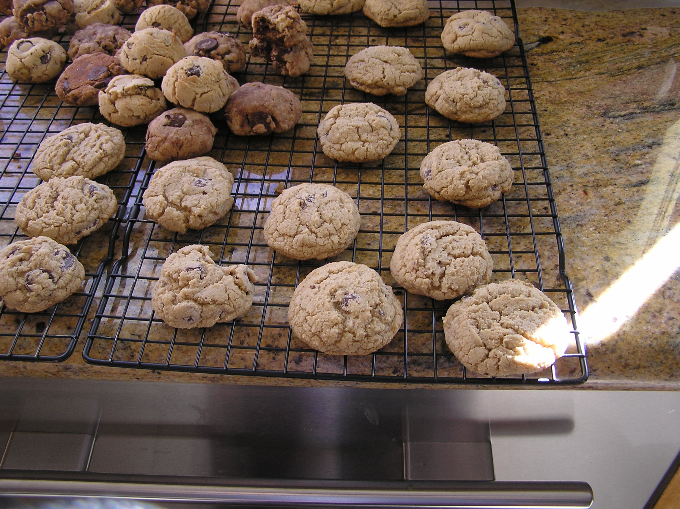 Gluten Free Rice Cookies Recipe