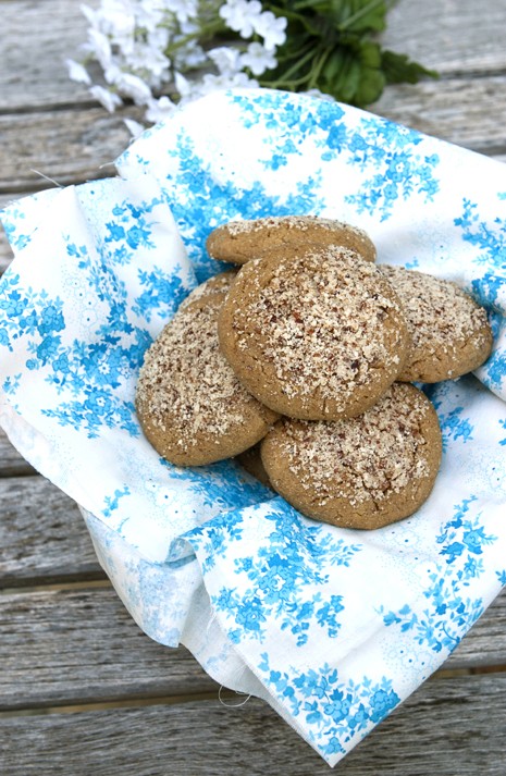 Gluten Free Rice Cookies Recipe