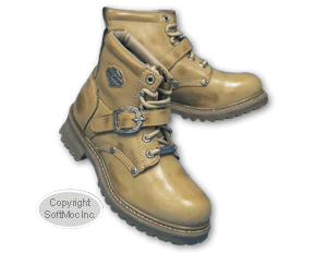 Harley Davidson Faded Glory Boots