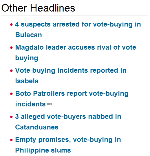 Headline News Today Philippines Tagalog