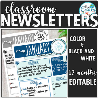 High School Newsletter Templates Free