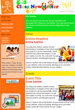 High School Newsletter Templates Free