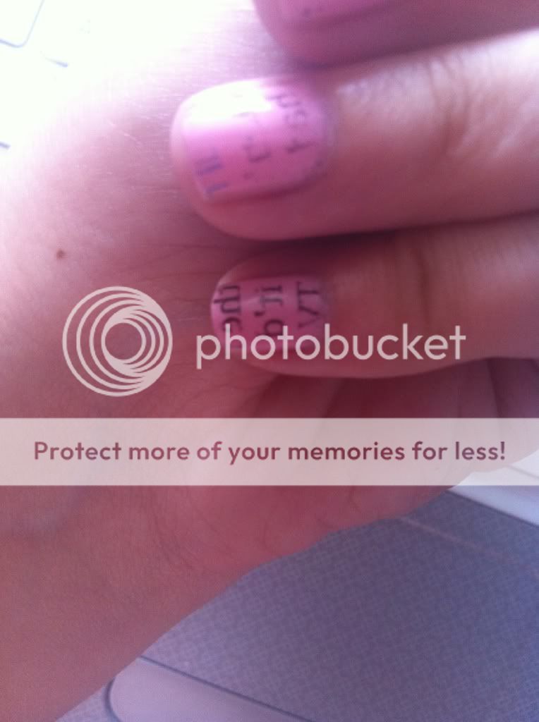 How To Make Newspaper Nails With Water