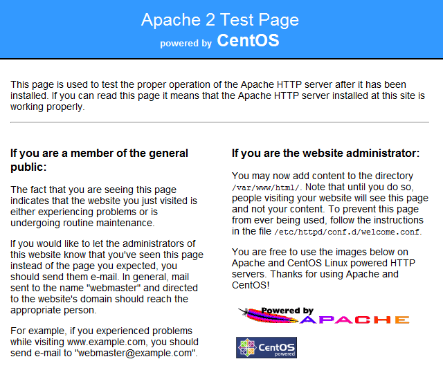 Index.php Not Loading Apache