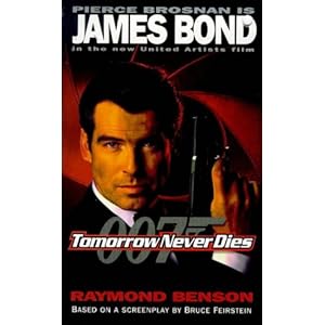 James Bond 007 Tomorrow Never Dies 1997