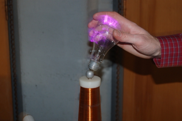 Light Bulb Coil