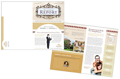 Newsletter Design Examples