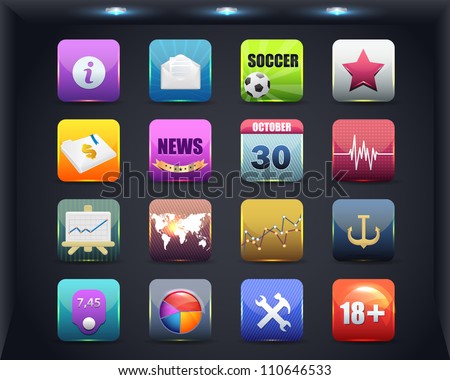 Newsletter Icon Vector