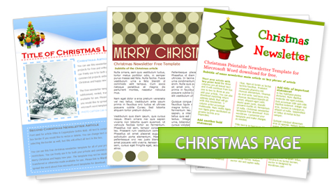 Newsletter Templates Free Download Word