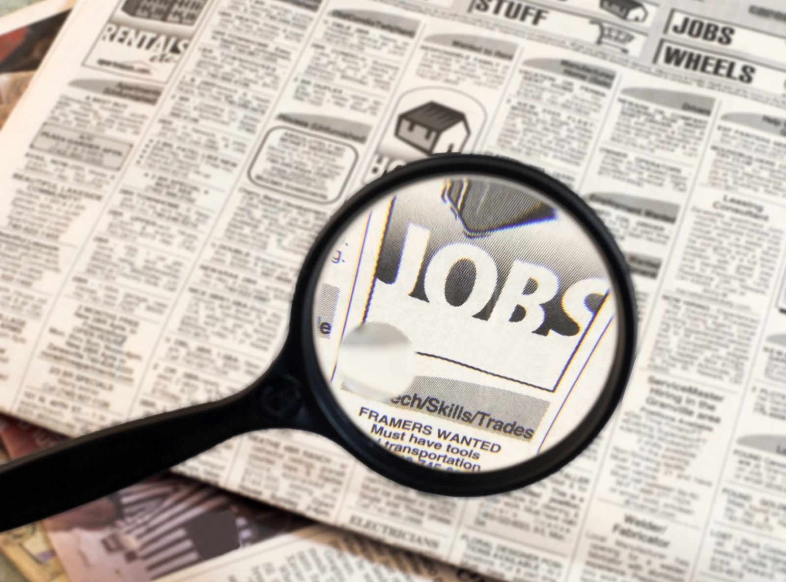 Newspaper Ads For Jobs