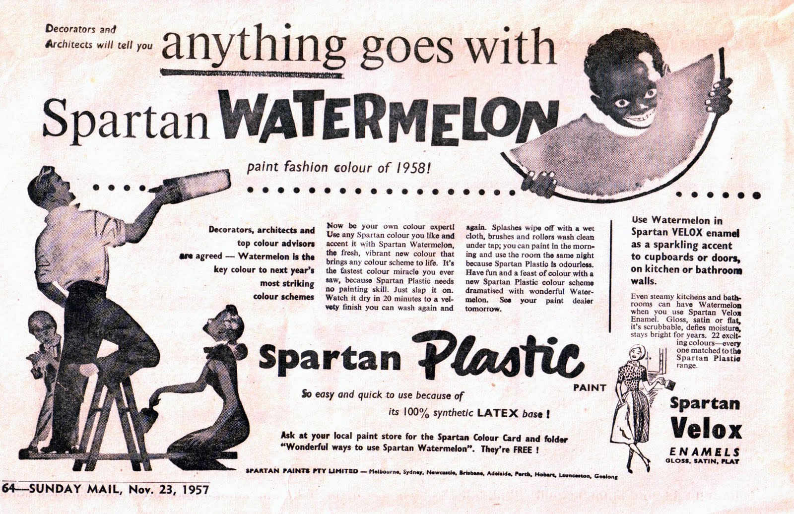 Newspaper Ads In Colour