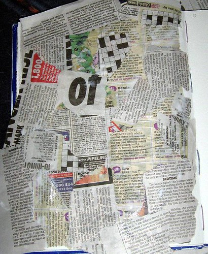 Newspaper Background