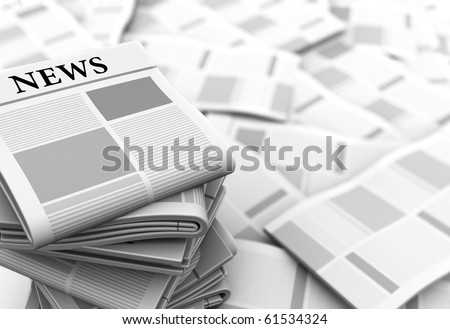 Newspaper Background For Word Document