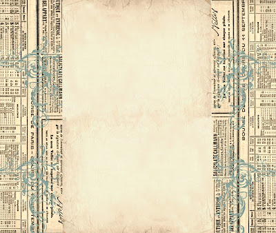 Newspaper Background Template