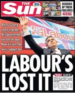 Newspaper Front Pages The Sun