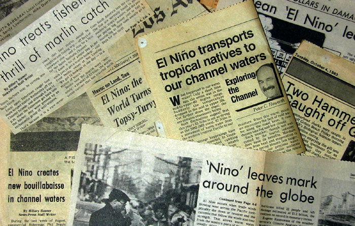 Newspaper Headlines 1982