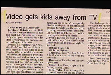 Newspaper Headlines For Kids