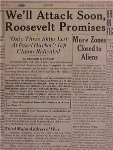 Newspaper Headlines World War 2