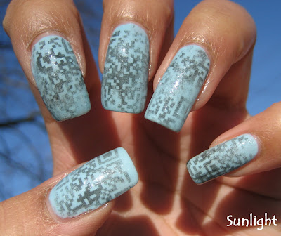Newspaper Nails With Water