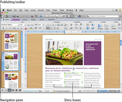 Newspaper Template For Mac Word