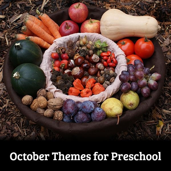 October Preschool Newsletter Ideas