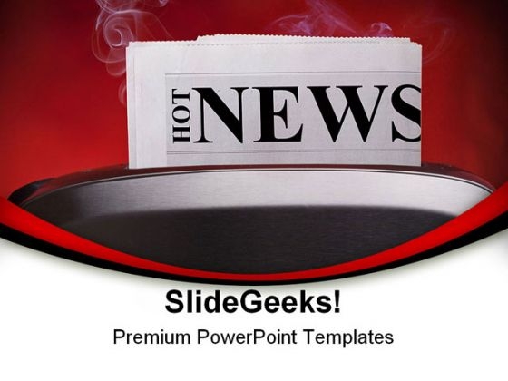 Powerpoint Newspaper Templates Free